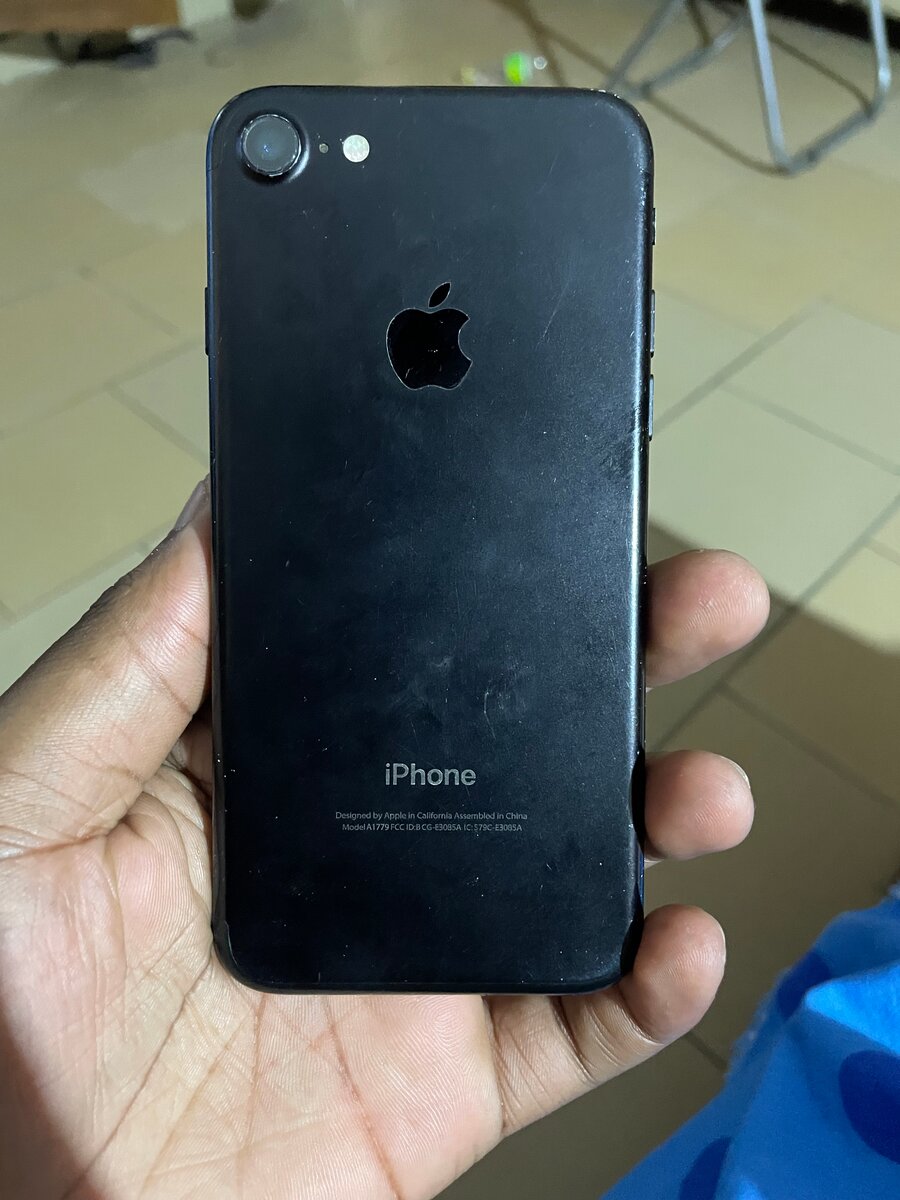 iPhone noir d'occasion