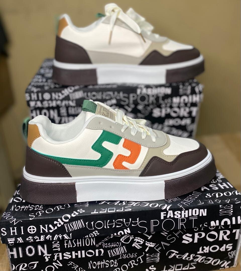 Baskets tendance pour hommes