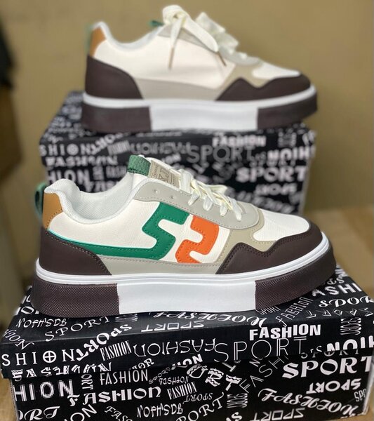 Baskets tendance pour hommes