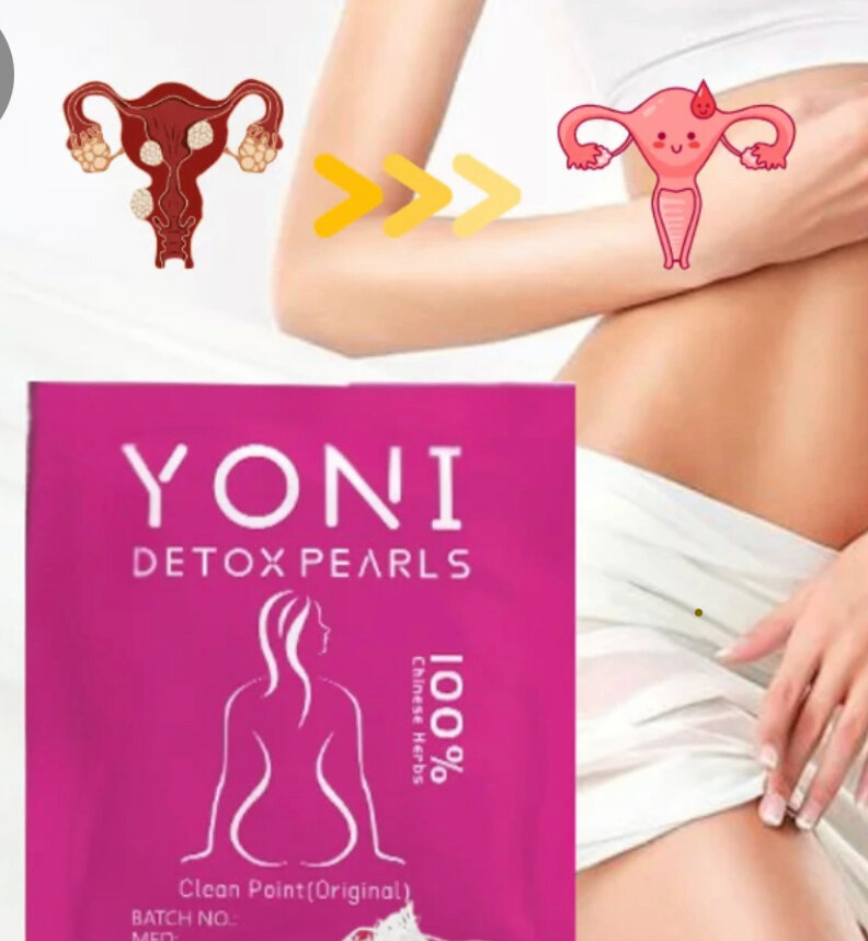 Perles Détox Yoni Herbes