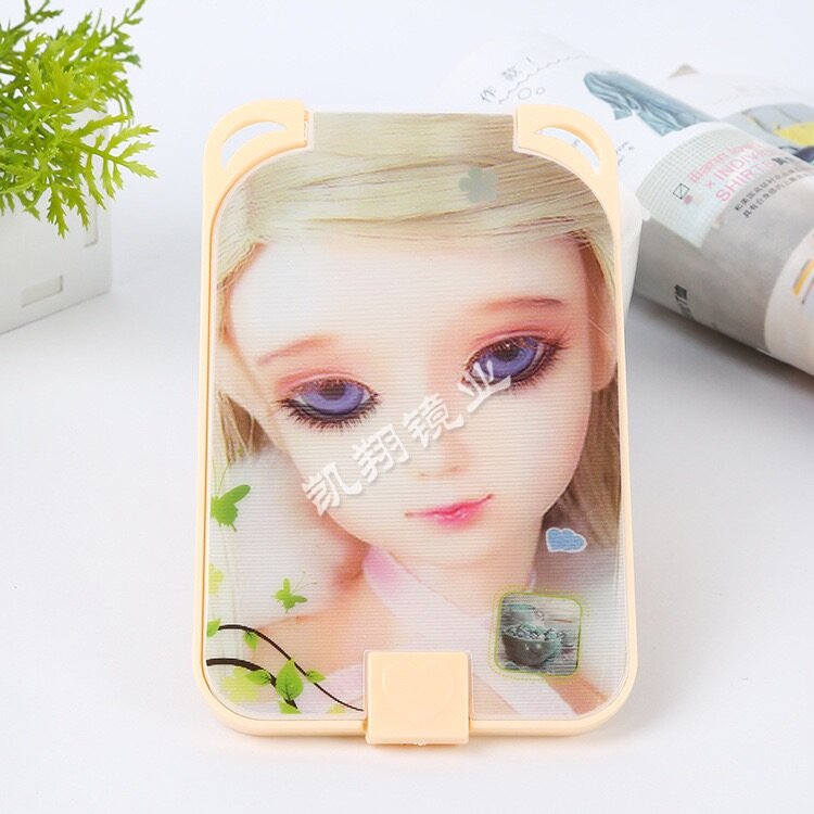 Mini face mirror