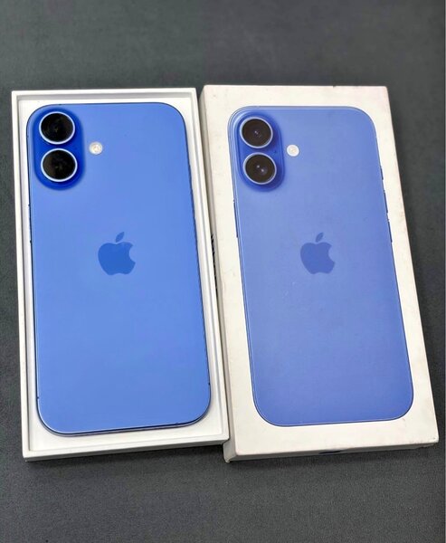 iPhone Bleu Dernier Modèle