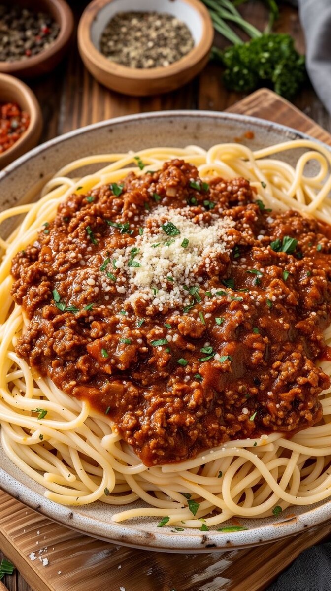 Spaghetti Bolognaise