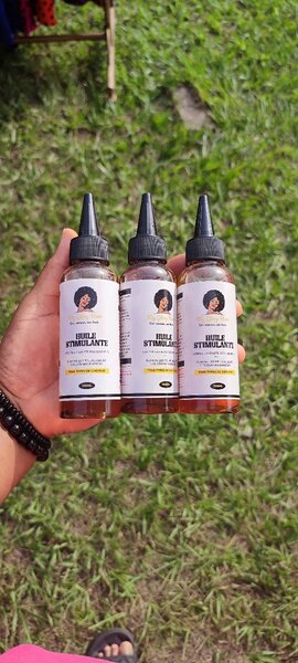 Huile stimulante Cheveux