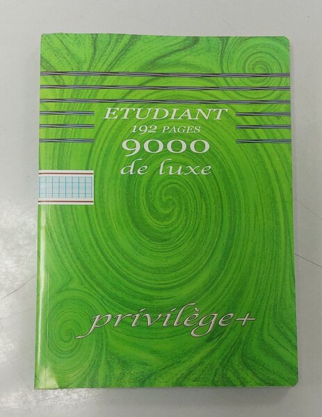 Cahier Étudiant 192 Pages G.C