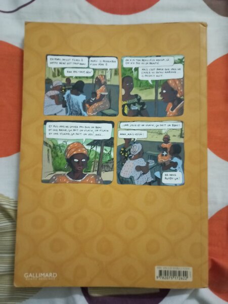 Bande dessinée Aya de Yopougon