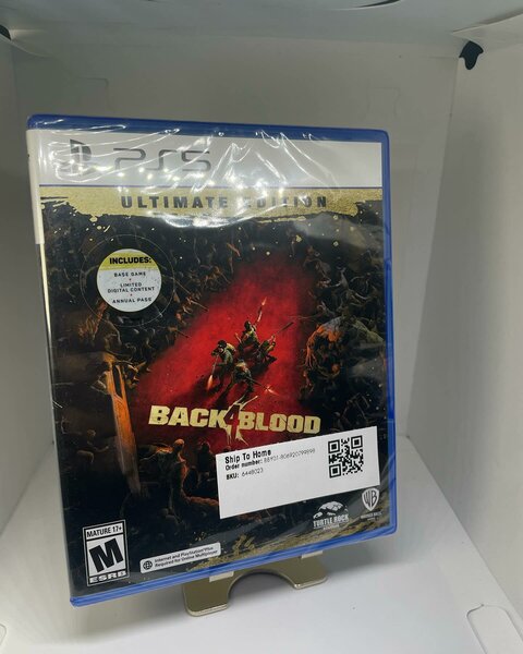 Back 4 Blood Édition Ultime PS5