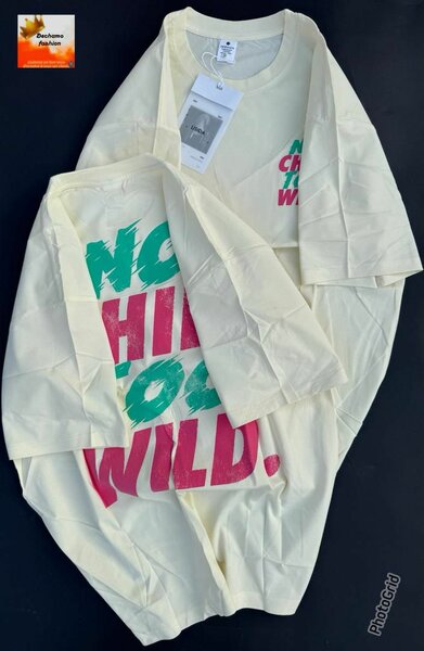 T-shirts Casual Imprimés