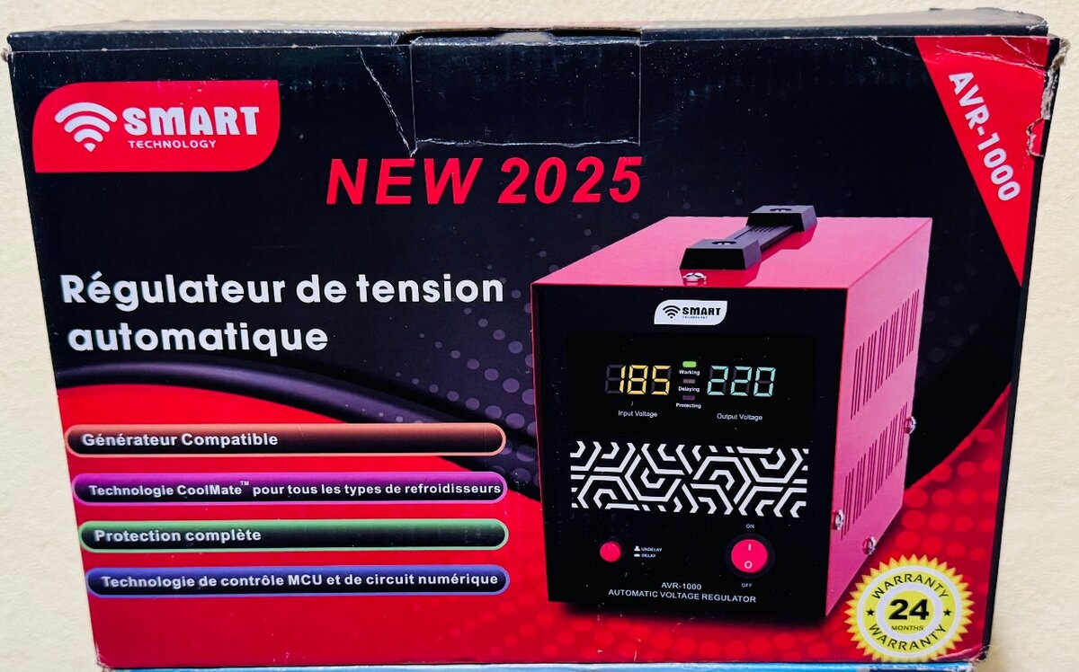 Régulateur de Tension AVP-1000