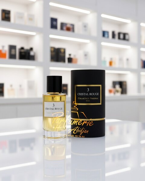 Parfum Cristal Rouge N°3 - 50m
