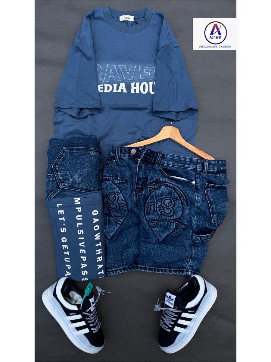 Ensemble décontracté tendance