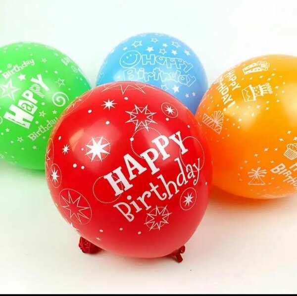 Ballons d'anniversaire(100PCS)