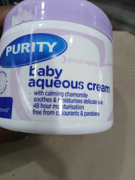 Purity baby aqueous good nights cream 325 ml