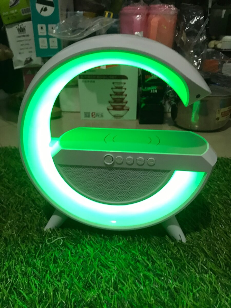 LED WIRELESS CHARGING SPEAKER