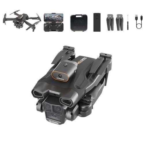 Drone avec triple caméra HD