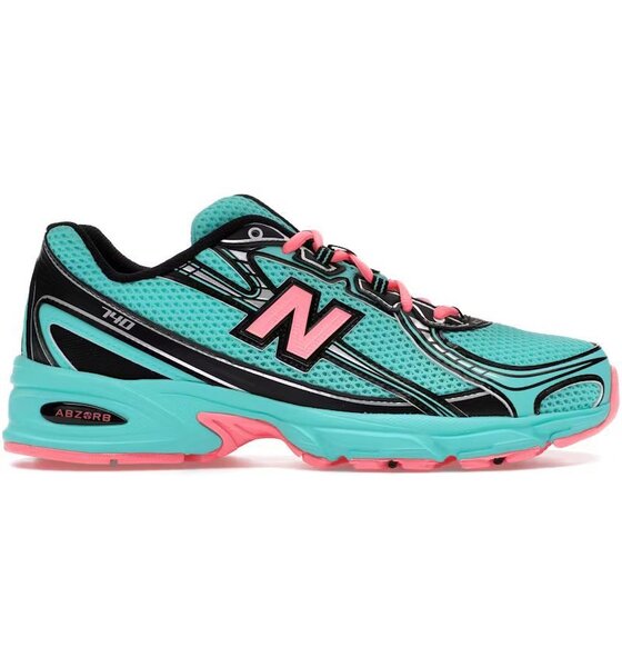 Chaussures de running turquoise