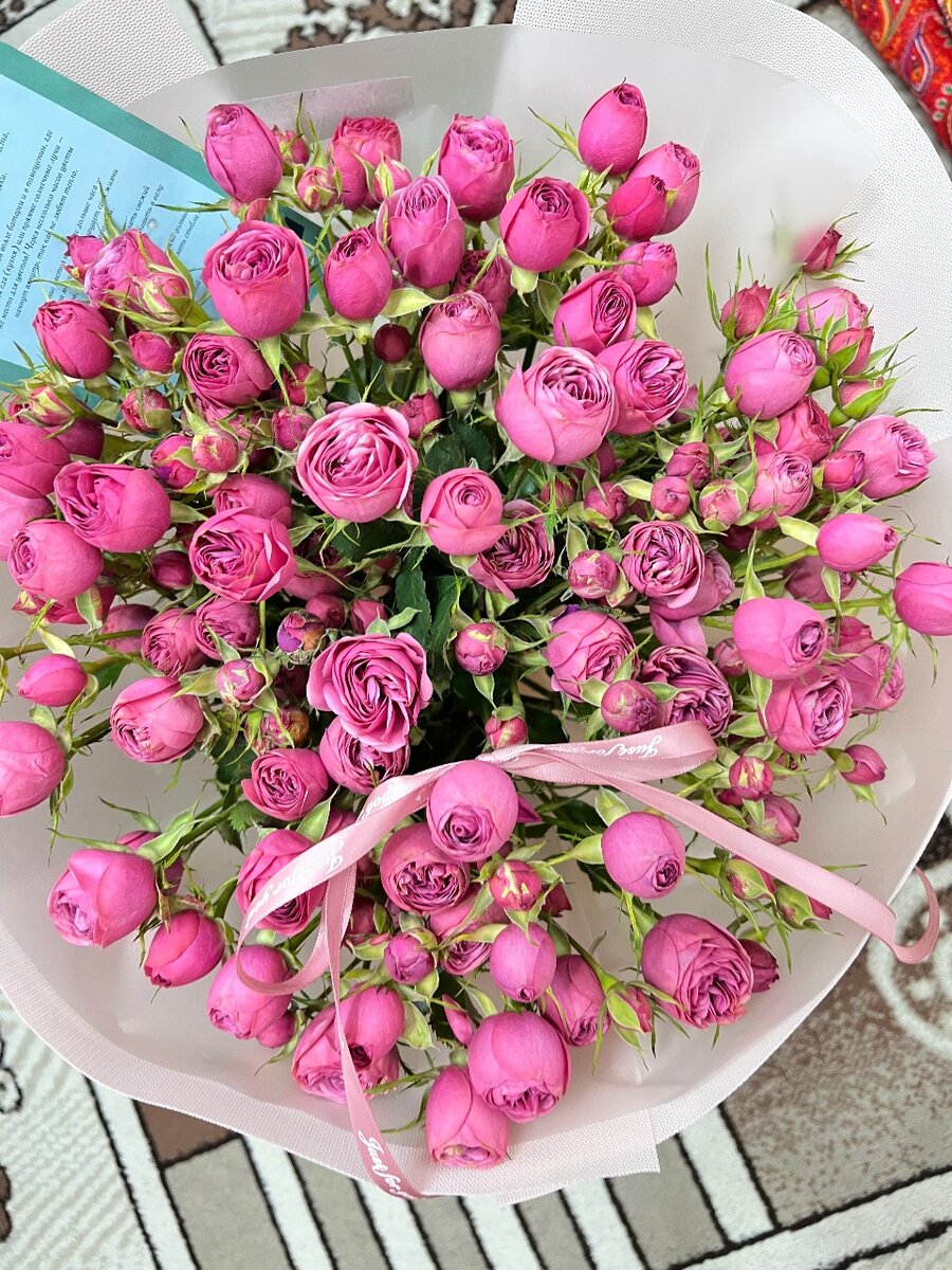 Кустовые розы