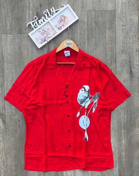 Chemise Unisexe Imprimée