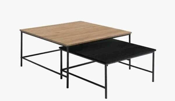 Table basse moderne emboîtable