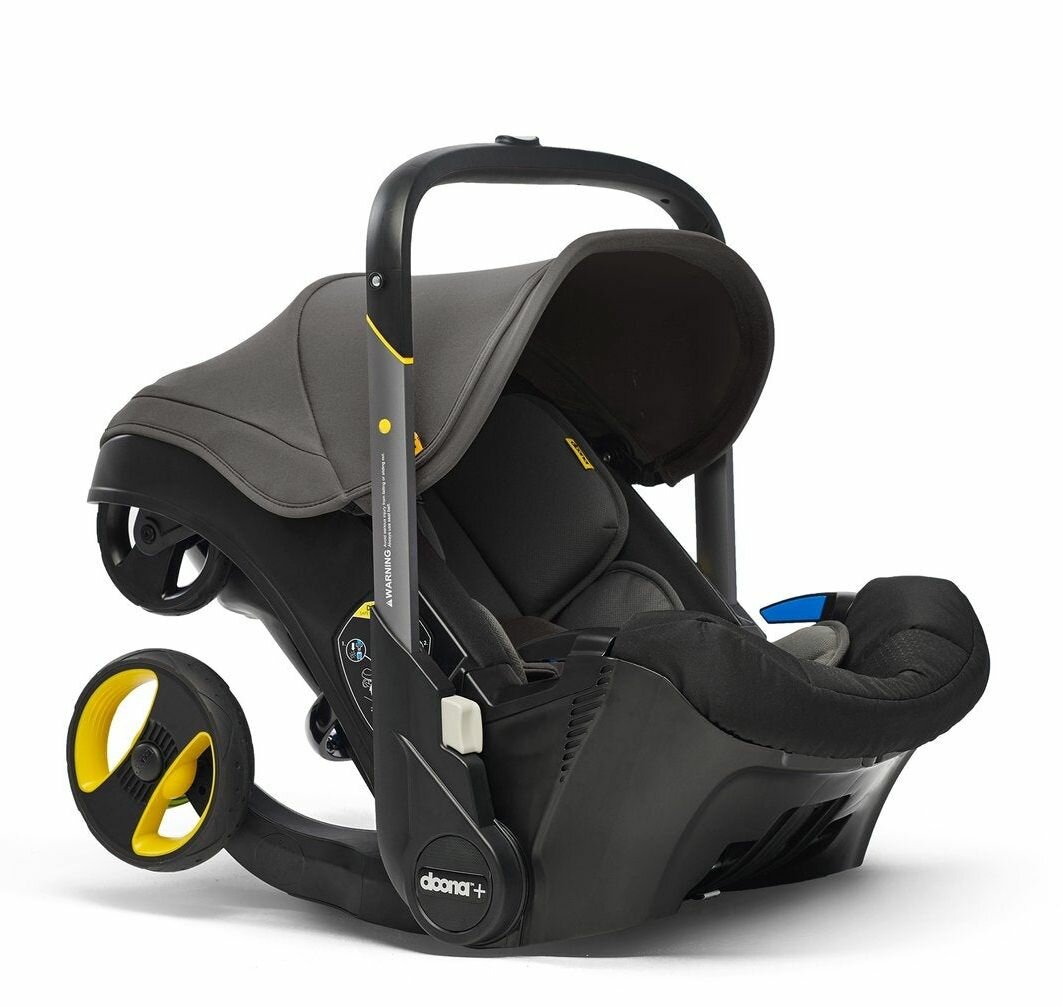 Siège auto et poussette modulable 4en1