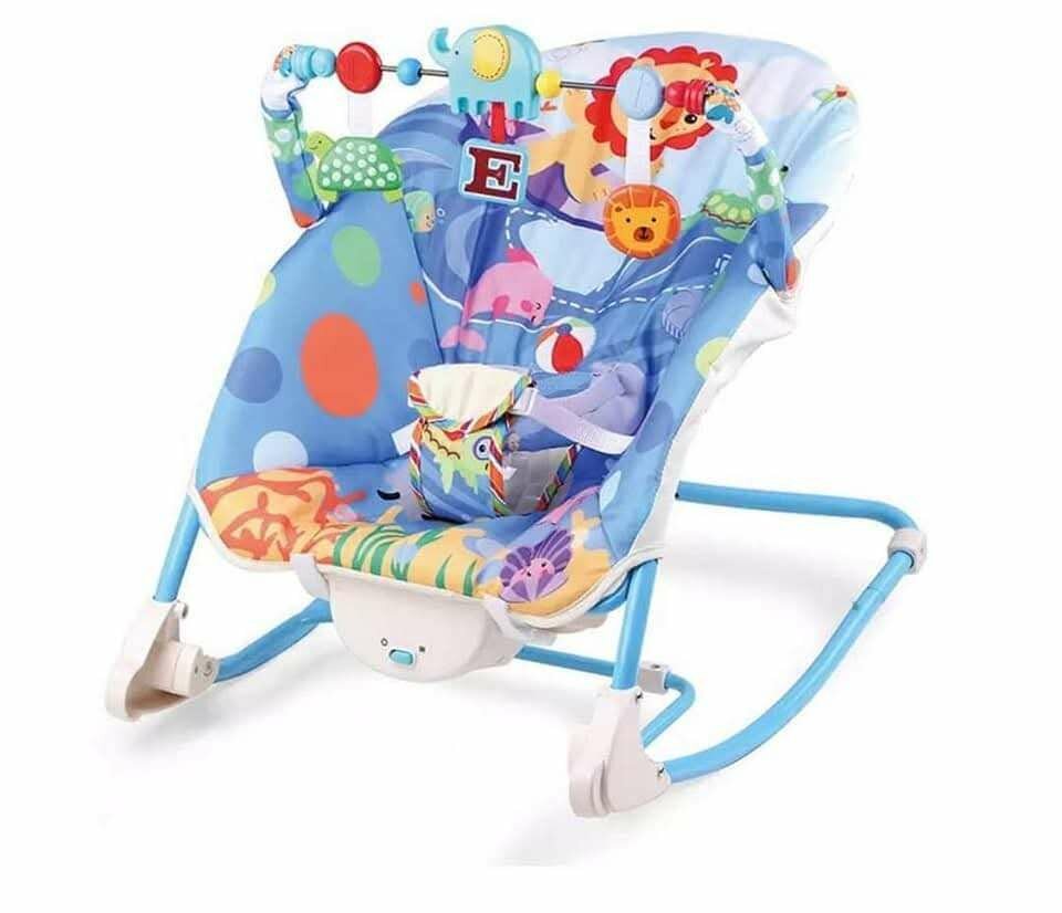 Transat vibrant pour bébé