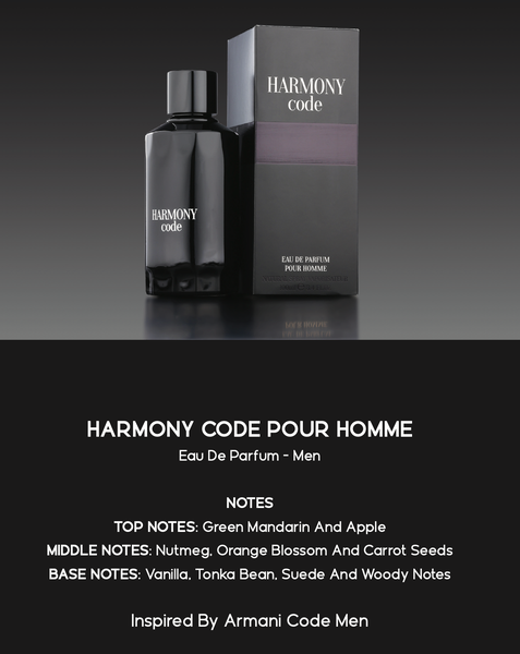 Harmony Code Pour Homme