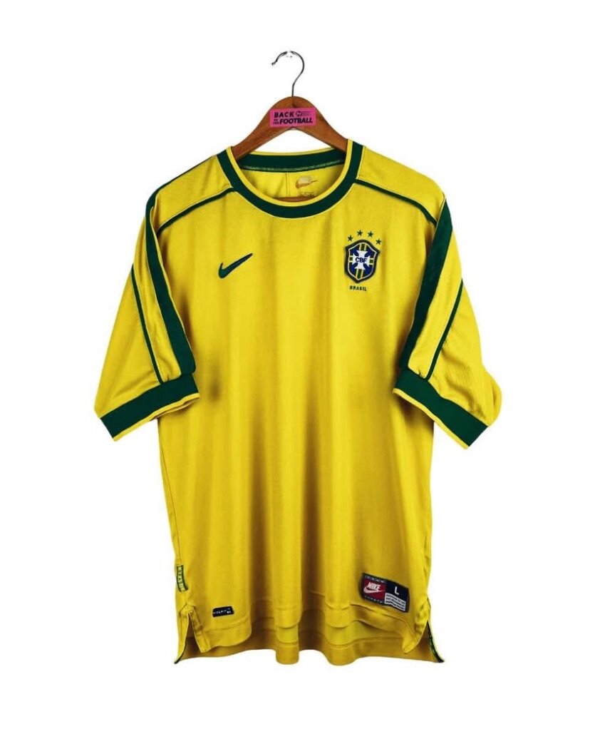 Maillot de BRAZIL rétro