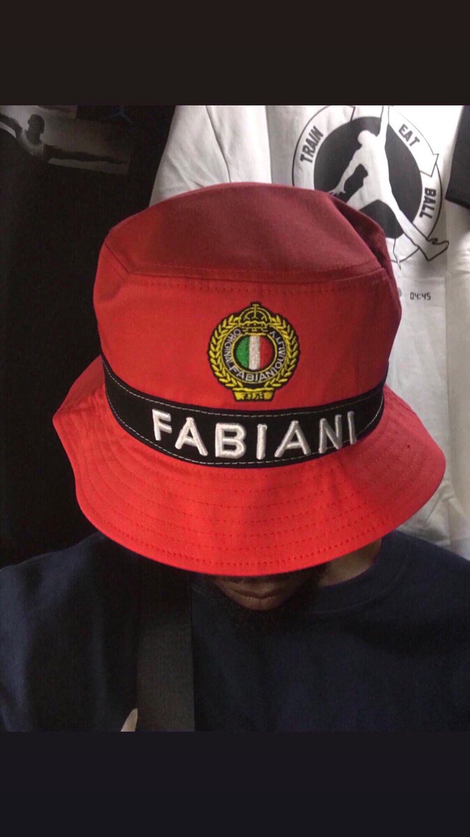 Fabiani bucket hat
