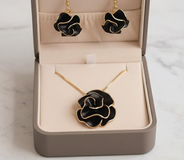 Ensemble de bijoux élégant