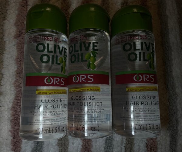 Polisseur Cheveux ORS Olive Oil