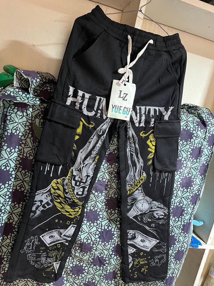 Pantalon Streetwear Graphique