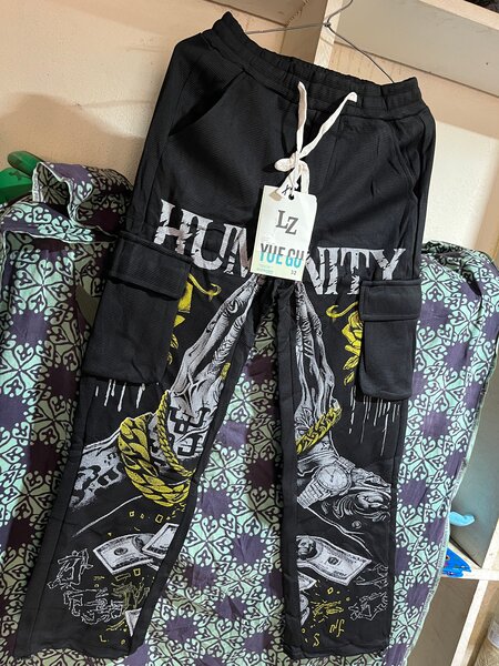 Pantalon Streetwear Graphique