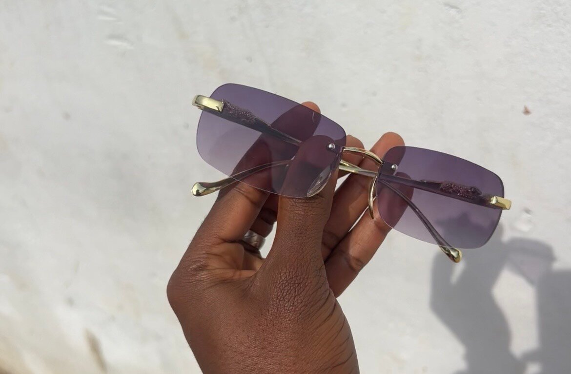 Lunettes de soleil élégantes