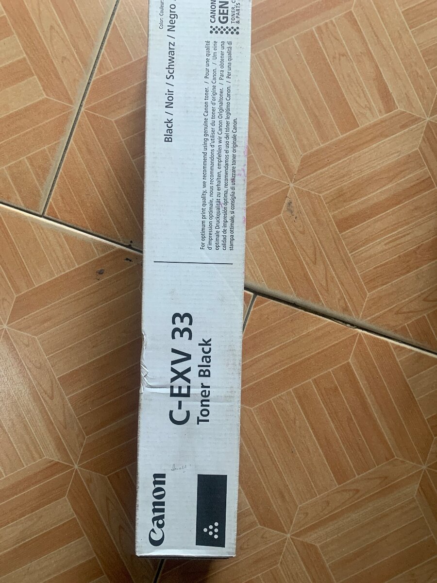 Canon c-Exv33 print cartridge