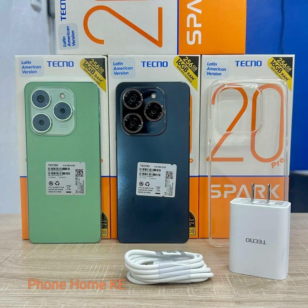 Tecno Spark 20 Pro 256GB 16GB