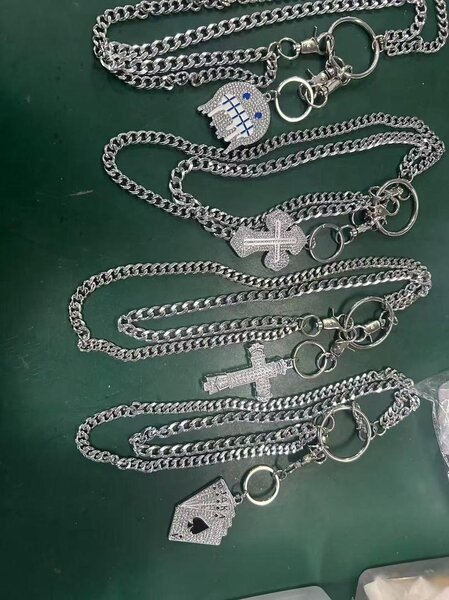 Collier pendentif mode