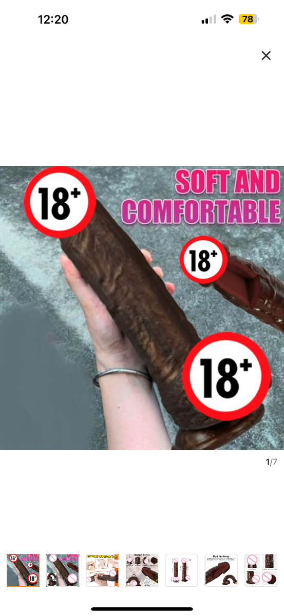 Gode réaliste confortable