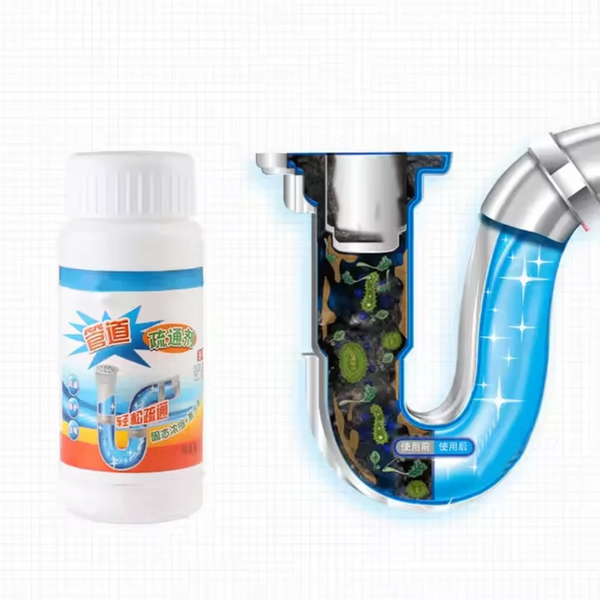 Déboucheur Drain Puissant