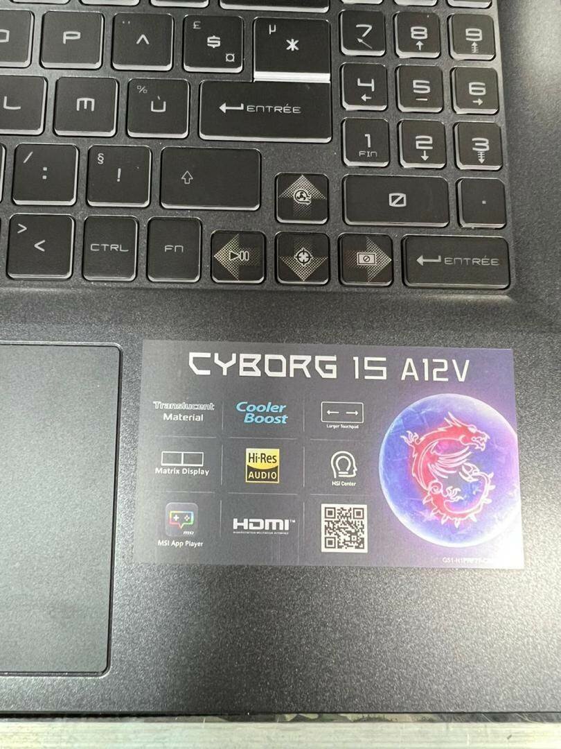 Ordinateur MSI Cyborg 15