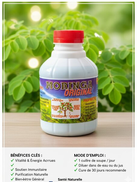 Boisson Moringa Original