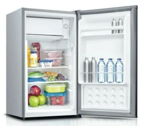 Nasco Refrigerateur 1 Battant 93 L – HNASF1-11S – Gris