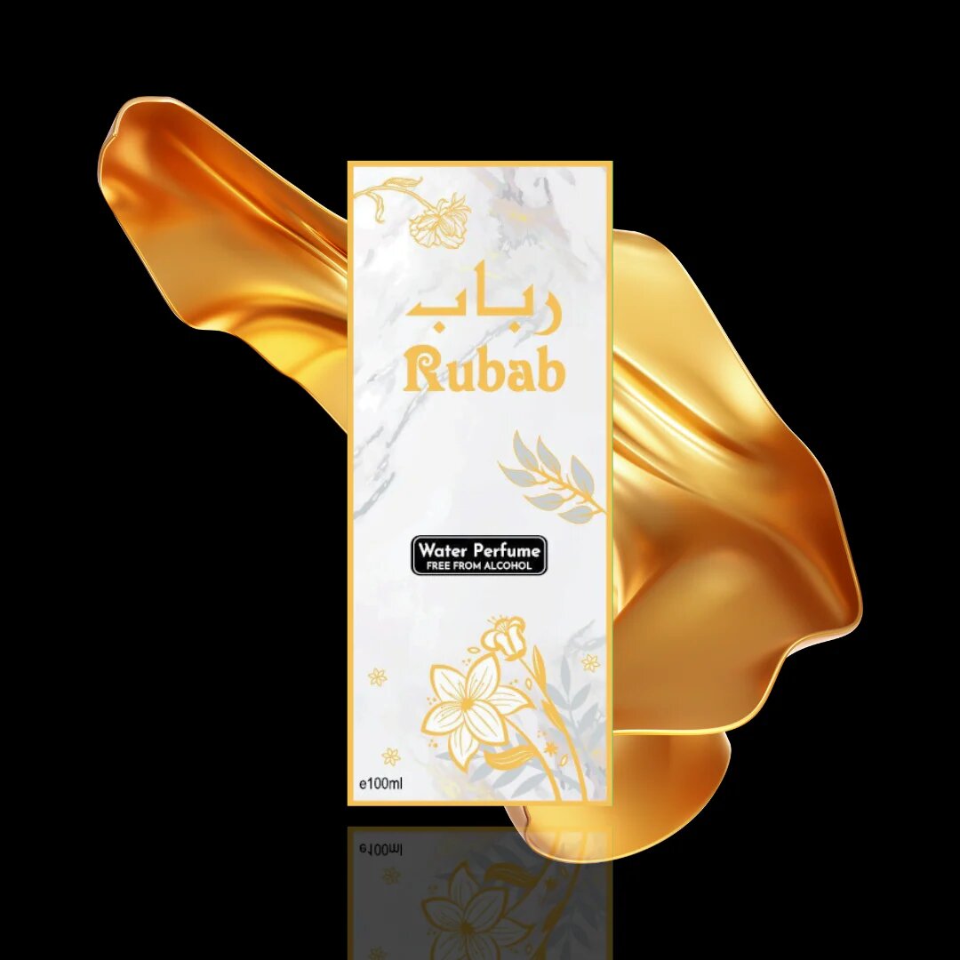 Parfum d'eau Rubab 100ml