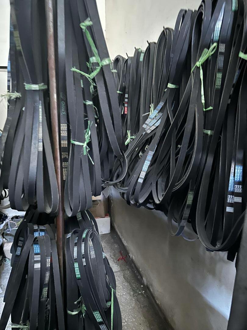 Serpentine, timing and v belts