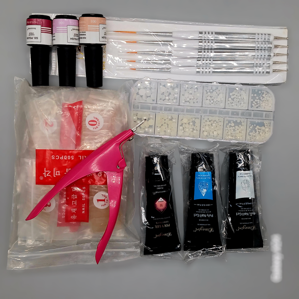 Kit complet faux ongles