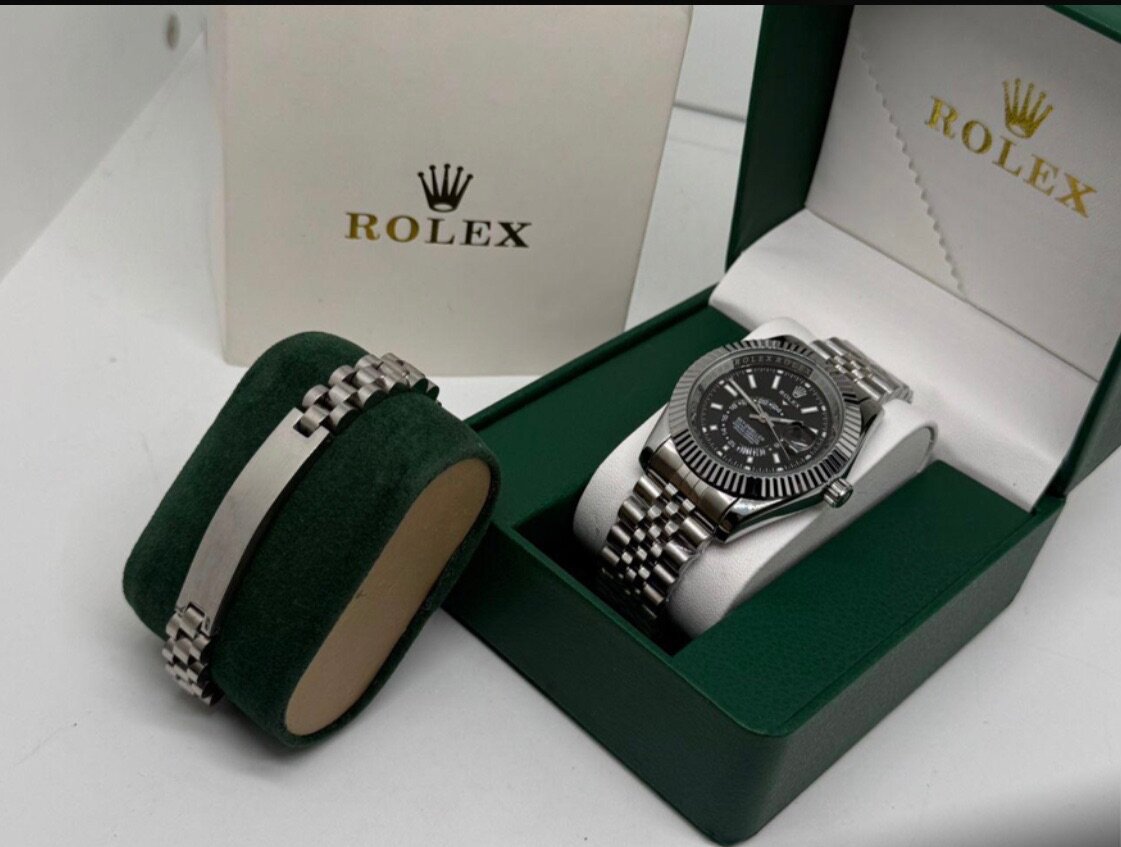 Montre complet Rolex pour homme