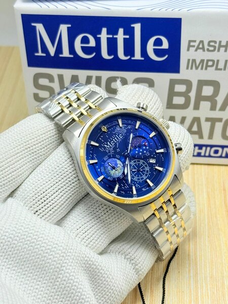 Montre Mettle Swiss Brac