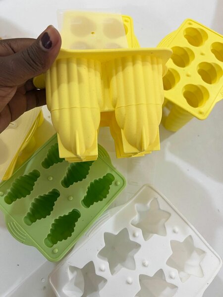 Moules à glaces en  silicone