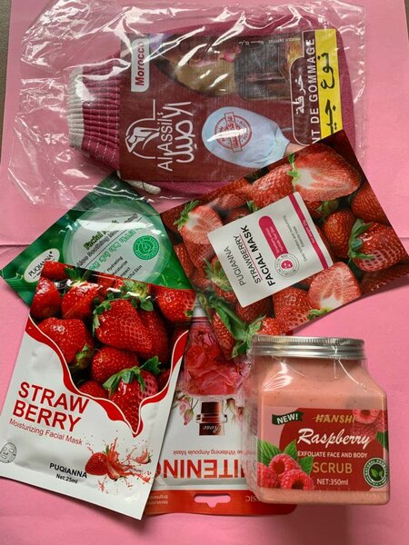 Ensemble Soin Visage & Corps