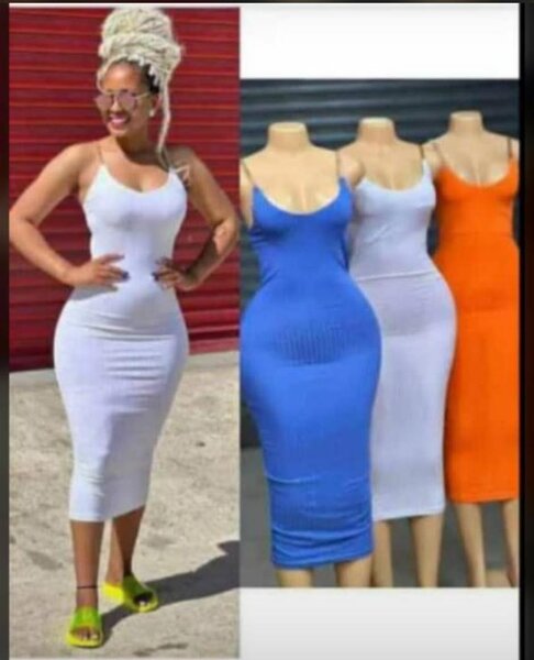 Chic robe sexi pour femme