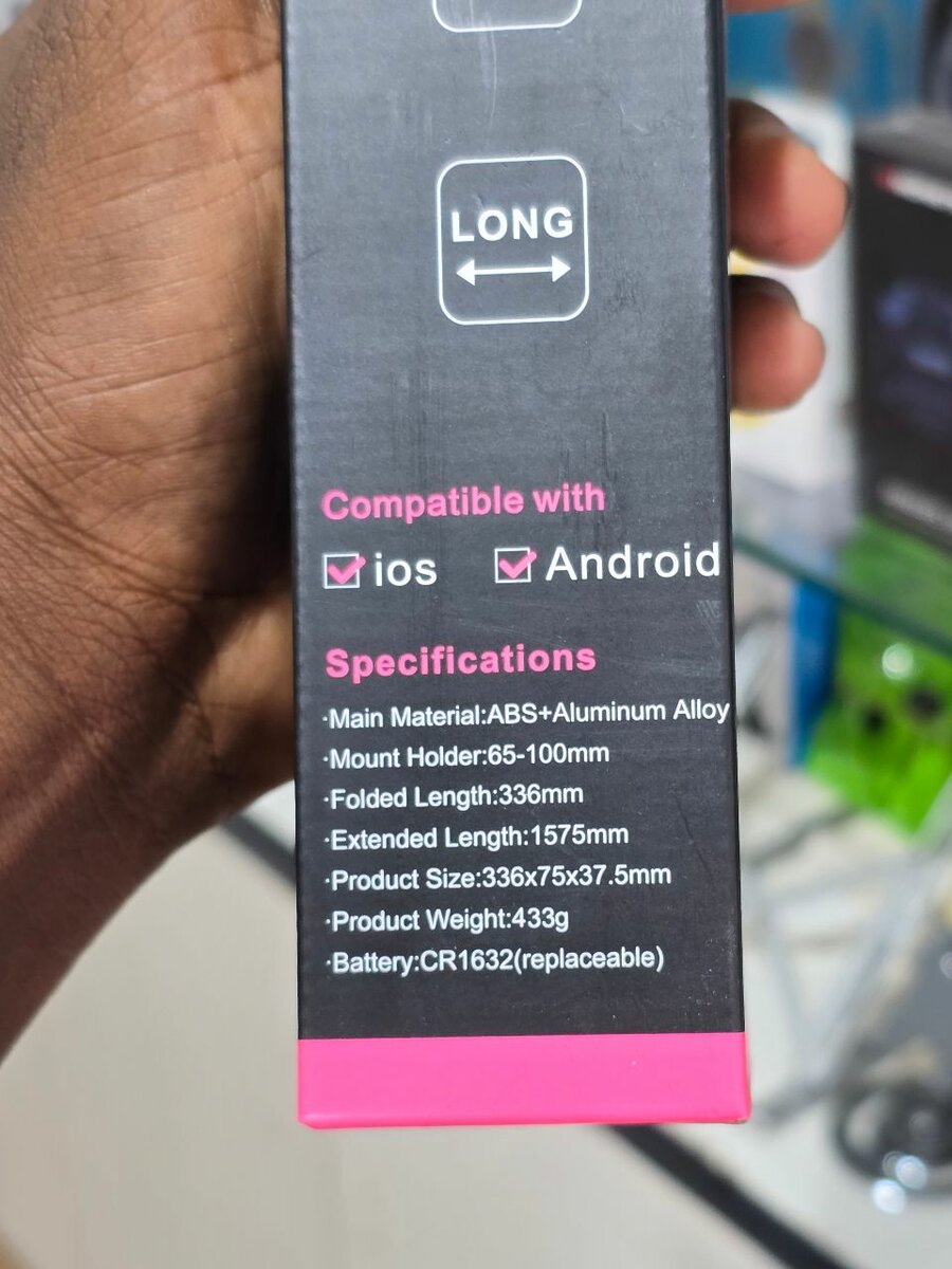 L16 Selfie Stick Tripod 157cm